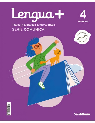 LENGUA 4ºPRIMARIA SERIE COMUNICA 2023